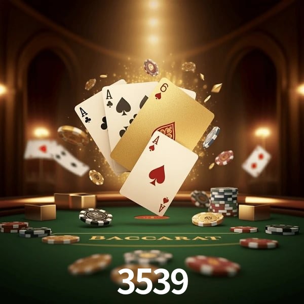 Blackjack Table 3539