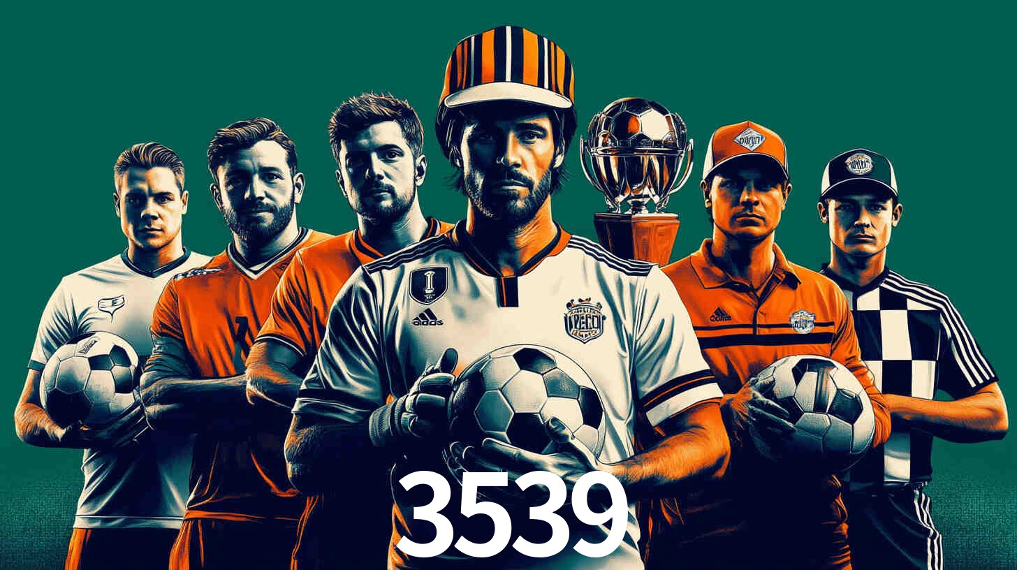Apostas de Futebol 3539