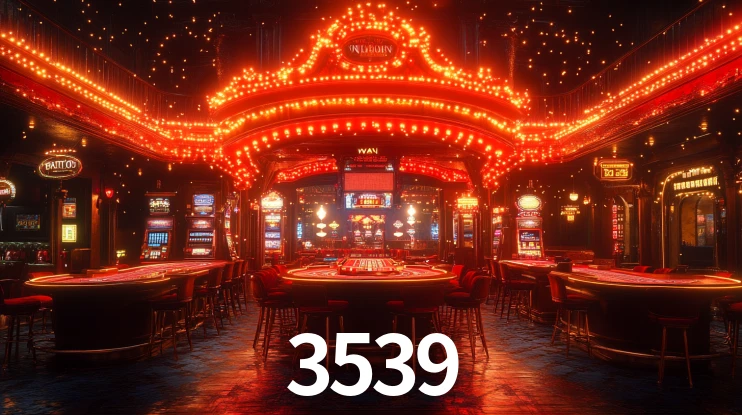 Sinta a adrenalina dos jogos de cassino com 3539